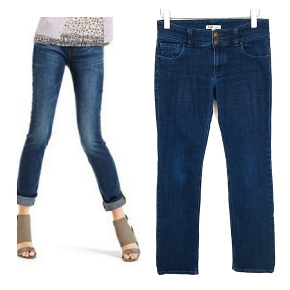 CAbi Denim - CAbi #201 Lou Lou Slim Straight Leg Jeans 6